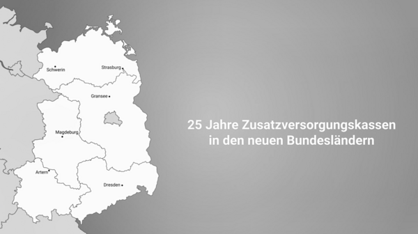 Weiterleitung zum Imagefilm auf YouTube Weiterleitung zum Imagefilm auf YouTube anlässlich des Jubiläums der Zusatzversorgung