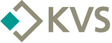 Logo Grün-Blau KVS verlinkt auf die Startseite