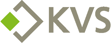 Logo Hellgrün KVS verlinkt auf die Startseite